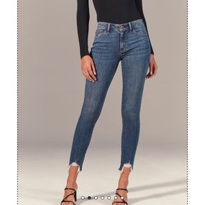 Harper waist Abercrombie jeans